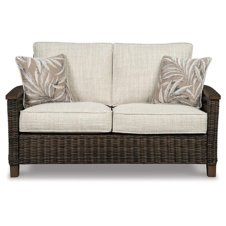 Signature Design by Ashley Paradise Trail P750P9 4-piece Outdoor Seating Set IMAGE 11