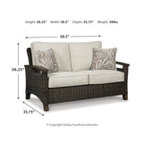  Signature Design by Ashley Paradise Trail P750P9 4-piece Outdoor Seating Set IMAGE 14