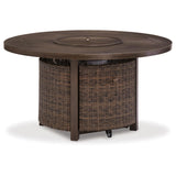  Signature Design by Ashley Paradise Trail P750P9 4-piece Outdoor Seating Set IMAGE 2