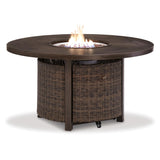 Signature Design by Ashley Paradise Trail P750P9 4-piece Outdoor Seating Set IMAGE 4