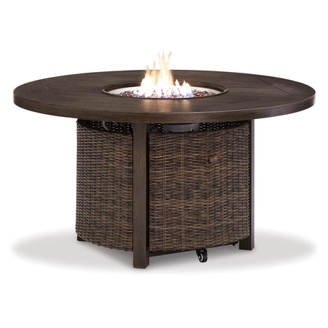  Signature Design by Ashley Paradise Trail P750P9 4-piece Outdoor Seating Set IMAGE 4