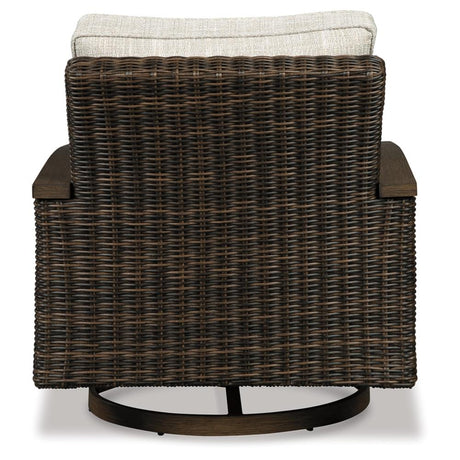  Signature Design by Ashley Paradise Trail P750P9 4-piece Outdoor Seating Set IMAGE 8