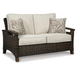  Signature Design by Ashley Paradise Trail P750P9 4-piece Outdoor Seating Set IMAGE 9