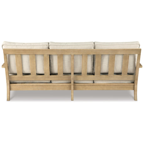  Signature Design by Ashley Clare View P801P8 3 pc Outdoor Seating Set IMAGE 4