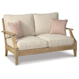  Signature Design by Ashley Clare View P801P8 3 pc Outdoor Seating Set IMAGE 5