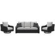  Signature Design by Ashley Beachcroft P792P8 3 pc Outdoor Seating Set IMAGE 1