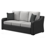  Signature Design by Ashley Beachcroft P792P8 3 pc Outdoor Seating Set IMAGE 13