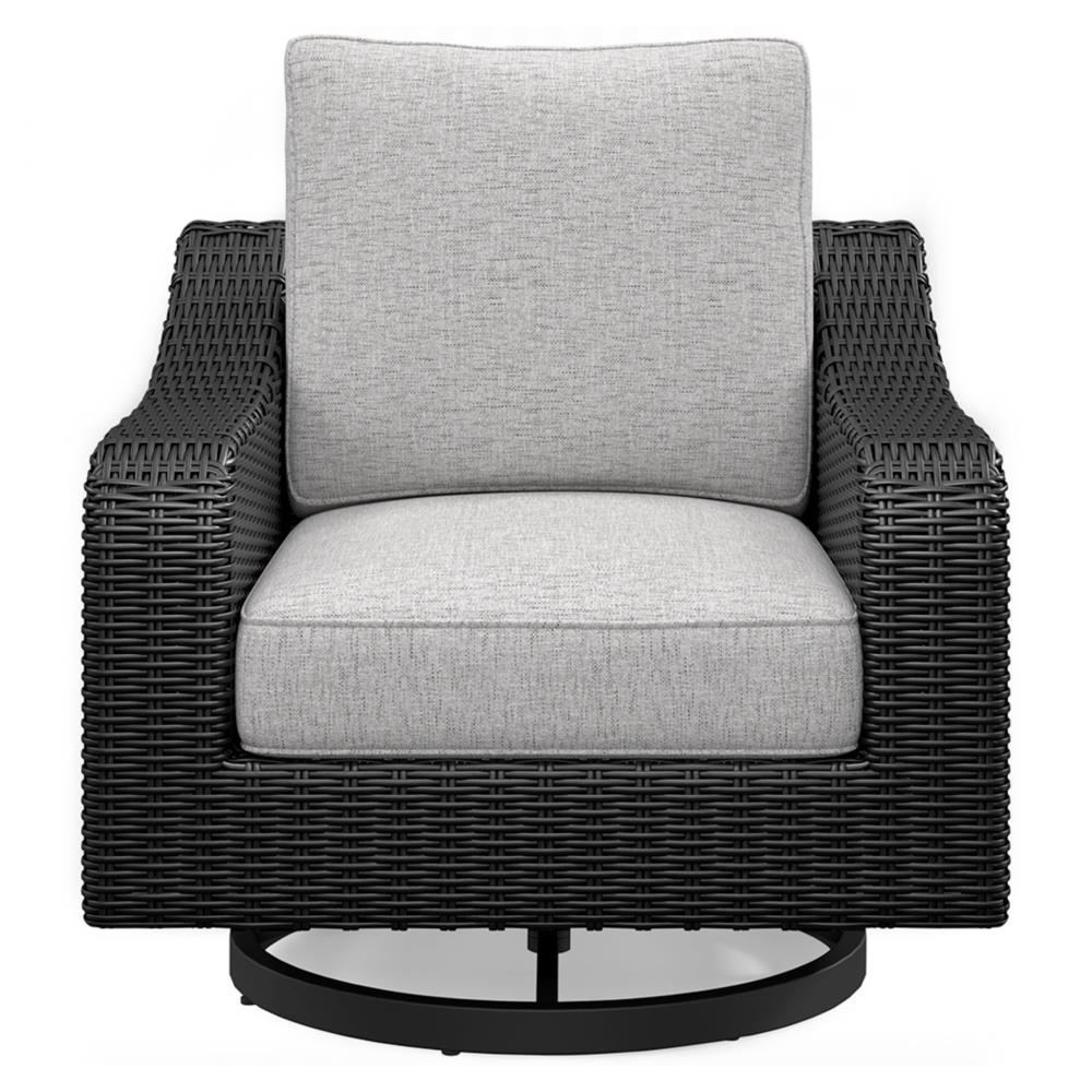  Signature Design by Ashley Beachcroft P792P8 3 pc Outdoor Seating Set IMAGE 2