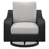  Signature Design by Ashley Beachcroft P792P8 3 pc Outdoor Seating Set IMAGE 2