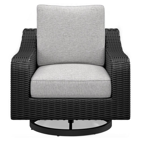  Signature Design by Ashley Beachcroft P792P8 3 pc Outdoor Seating Set IMAGE 2