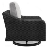  Signature Design by Ashley Beachcroft P792P8 3 pc Outdoor Seating Set IMAGE 4