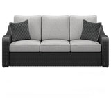  Signature Design by Ashley Beachcroft P792P8 3 pc Outdoor Seating Set IMAGE 8