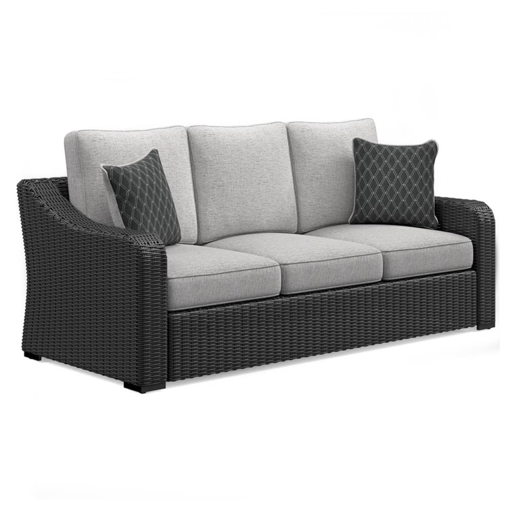  Signature Design by Ashley Beachcroft P792P8 3 pc Outdoor Seating Set IMAGE 9