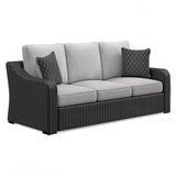  Signature Design by Ashley Beachcroft P792P8 3 pc Outdoor Seating Set IMAGE 9