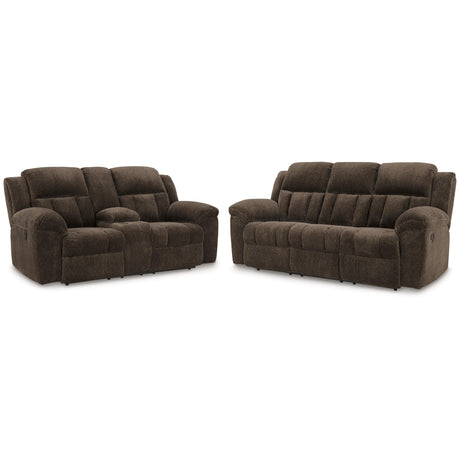  Signature Design by Ashley Frohn 37407U1 2 pc Reclining Living Room Set IMAGE 1