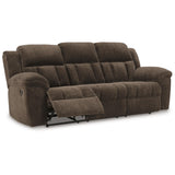  Signature Design by Ashley Frohn 37407U1 2 pc Reclining Living Room Set IMAGE 4