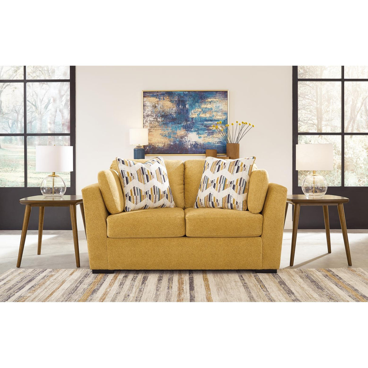  Signature Design by Ashley Keerwick 67506U1 2 pc Living Room Set IMAGE 13