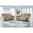  Signature Design by Ashley Tip-Off 69305U1 2 pc Power Reclining Living Room Set IMAGE 1