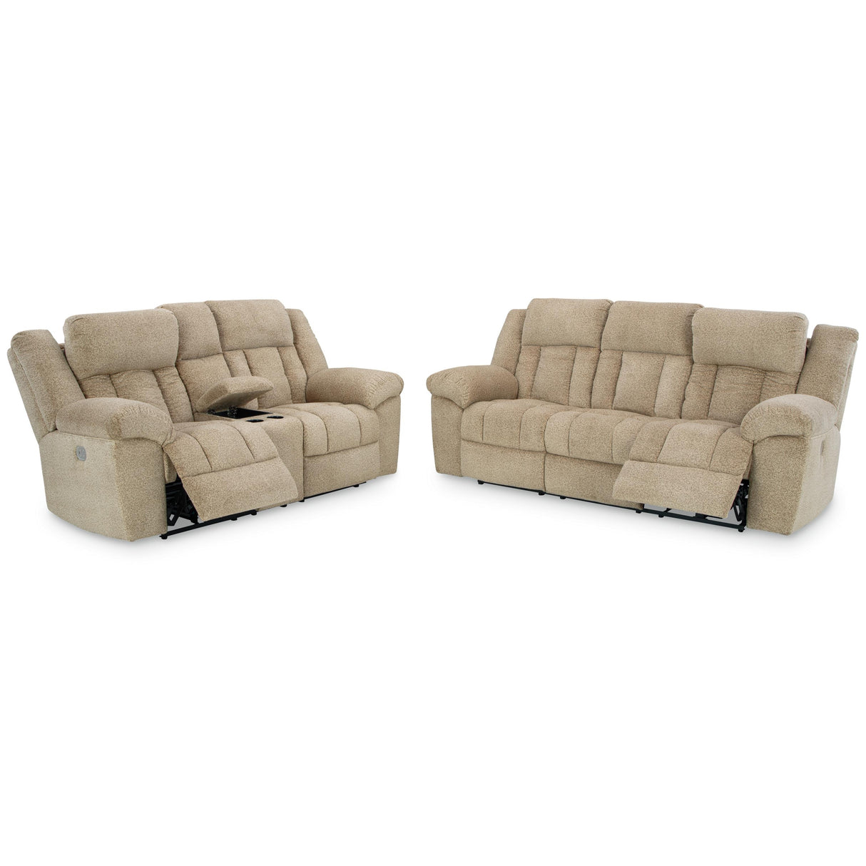  Signature Design by Ashley Tip-Off 69305U1 2 pc Power Reclining Living Room Set IMAGE 4