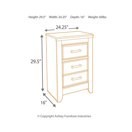  Signature Design by Ashley Dolante B130B8 6 pc Queen Bedroom Set IMAGE 9