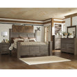  Signature Design by Ashley Juararo B251B25 8 pc California King Poster Bedroom Set IMAGE 1
