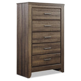 Signature Design by Ashley Juararo B251B30 8 pc King Poster Bedroom Set IMAGE 4