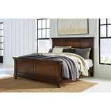  Millennium Porter B697B38 8 pc Queen Panel Bedroom Set IMAGE 2