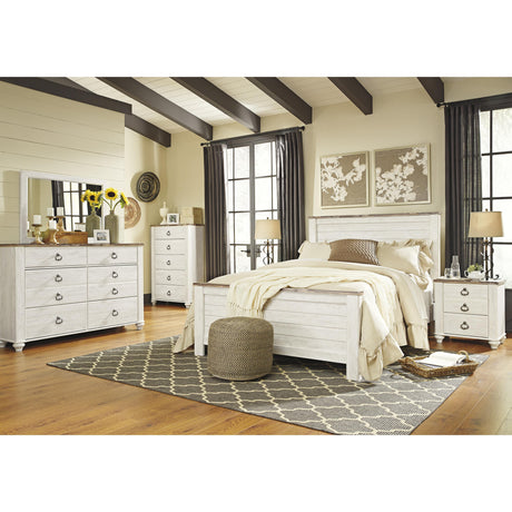  Signature Design by Ashley Willowton 6-Drawer Dresser B267-31 IMAGE 12