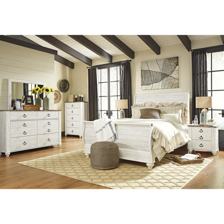  Signature Design by Ashley Willowton 6-Drawer Dresser B267-31 IMAGE 9