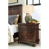  Millennium Porter B697B39 8 pc California King Panel Bedroom Set IMAGE 5