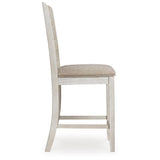  Signature Design by Ashley Skempton D394D8 7 pc Counter Height Dining Set IMAGE 10