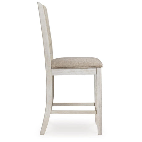  Signature Design by Ashley Skempton D394D8 7 pc Counter Height Dining Set IMAGE 10