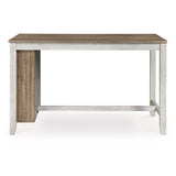  Signature Design by Ashley Skempton D394D8 7 pc Counter Height Dining Set IMAGE 3