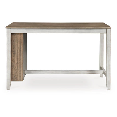  Signature Design by Ashley Skempton D394D8 7 pc Counter Height Dining Set IMAGE 3