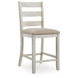  Signature Design by Ashley Skempton D394D8 7 pc Counter Height Dining Set IMAGE 7