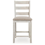 Signature Design by Ashley Skempton D394D8 7 pc Counter Height Dining Set IMAGE 9
