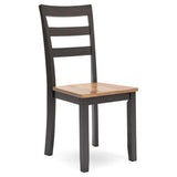  Signature Design by Ashley Gesthaven D396D1 5 pc Dining Set IMAGE 3