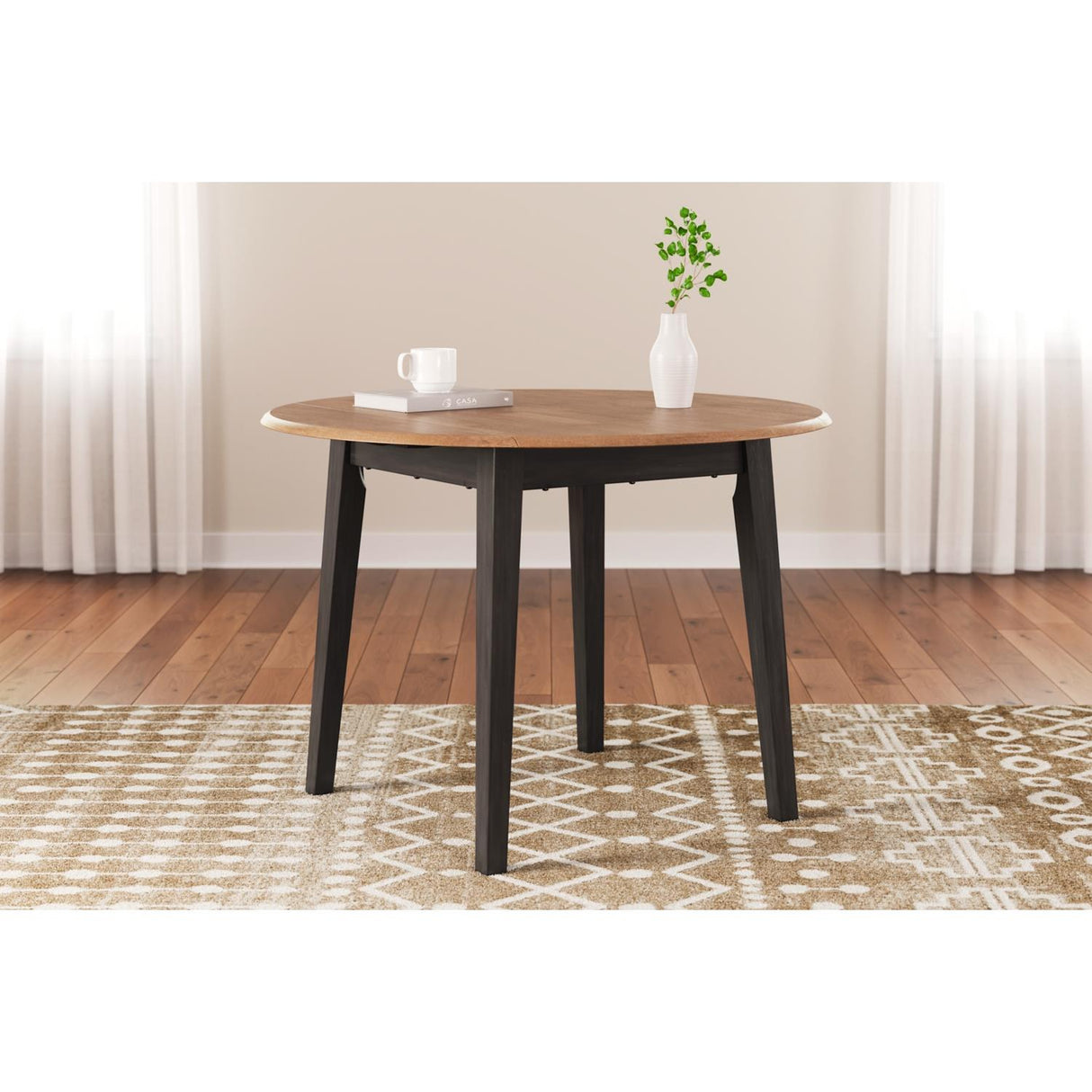  Signature Design by Ashley Gesthaven D396D4 3 pc Dining Set IMAGE 12