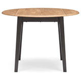  Signature Design by Ashley Gesthaven D396D4 3 pc Dining Set IMAGE 2