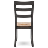  Signature Design by Ashley Gesthaven D396D4 3 pc Dining Set IMAGE 8
