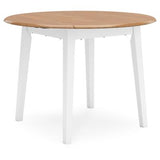  Signature Design by Ashley Gesthaven D398D1 5 pc Dining Set IMAGE 4