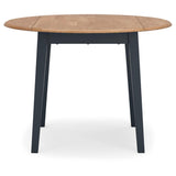  Signature Design by Ashley Gesthaven D399D4 3 pc Dining Set IMAGE 3