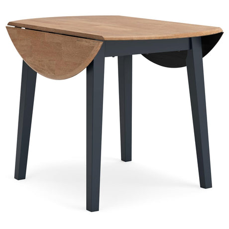  Signature Design by Ashley Gesthaven D399D4 3 pc Dining Set IMAGE 4