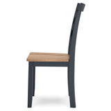  Signature Design by Ashley Gesthaven D399D4 3 pc Dining Set IMAGE 8