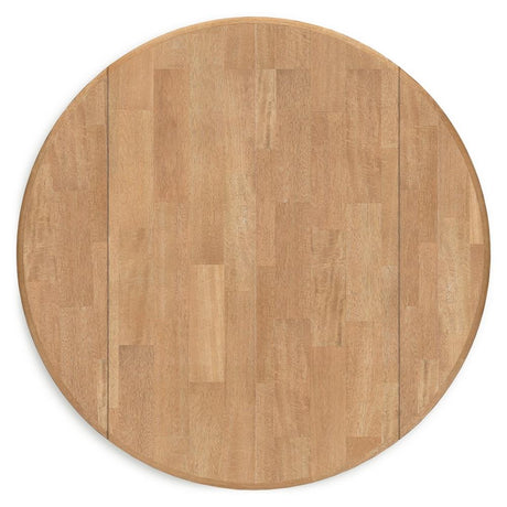  Signature Design by Ashley Gesthaven D401D4 3 pc Dining Set IMAGE 11