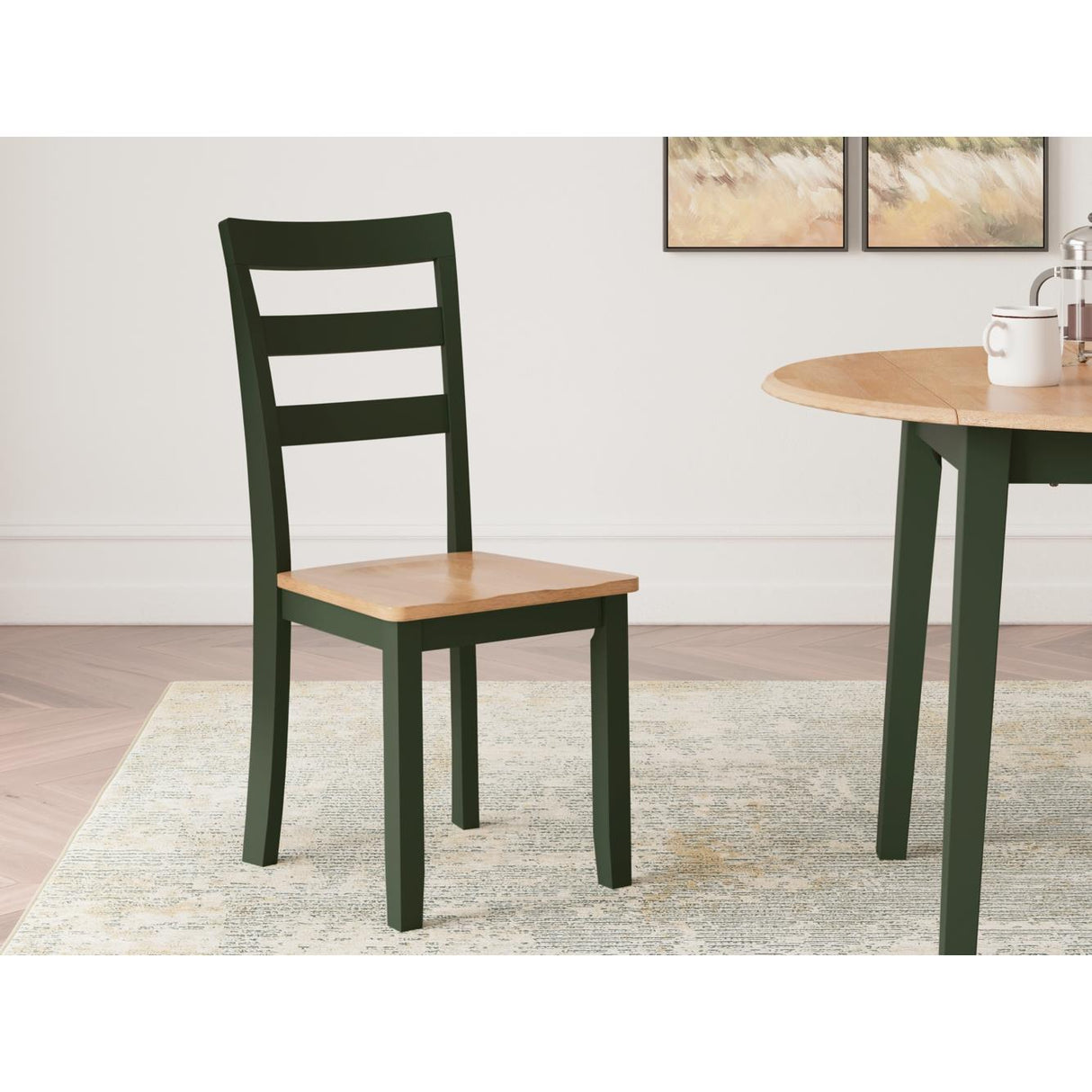  Signature Design by Ashley Gesthaven D401D4 3 pc Dining Set IMAGE 12