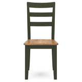  Signature Design by Ashley Gesthaven D401D4 3 pc Dining Set IMAGE 4