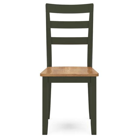 Signature Design by Ashley Gesthaven D401D4 3 pc Dining Set IMAGE 4