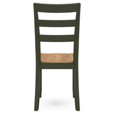  Signature Design by Ashley Gesthaven D401D4 3 pc Dining Set IMAGE 6