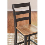  Signature Design by Ashley Gesthaven D396D3 5 pc Counter Height Dining Set IMAGE 17